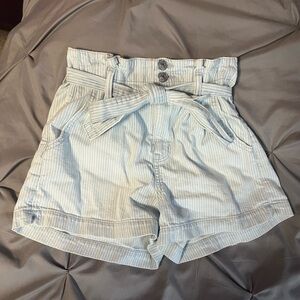 American Eagle Paperbag Shorts